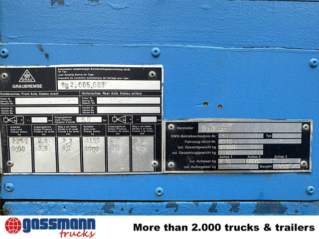 2-Achs Pritschenanhänger - Бордово ремарке/ Платформа: снимка 3 2-Achs Pritschenanhänger - Бордово ремарке/ Платформа: снимка 3