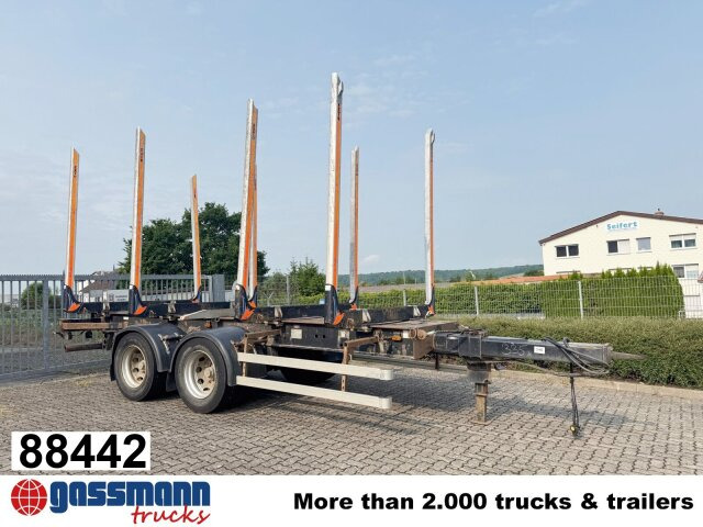 2ST24LZ63 Holzanhänger - Ремарке за дърва: снимка 1 2ST24LZ63 Holzanhänger - Ремарке за дърва: снимка 1