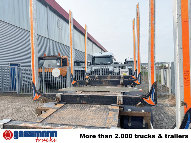 2ST24LZ63 Holzanhänger - Ремарке за дърва: снимка 3 2ST24LZ63 Holzanhänger - Ремарке за дърва: снимка 3