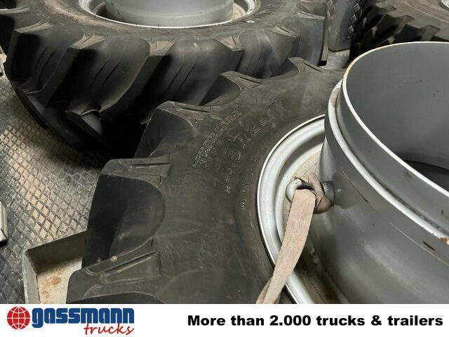 2x Reifen 14.9R24 - Гуми и джанти: снимка 2 2x Reifen 14.9R24 - Гуми и джанти: снимка 2