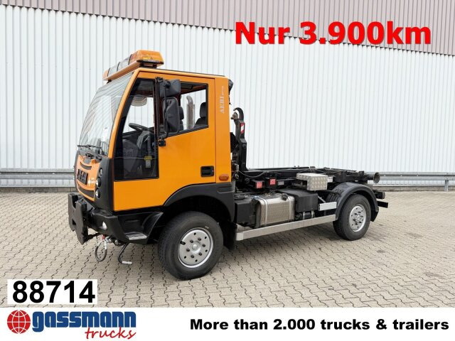 AEBI Schmidt MT750 4x4, City-Abroller, - Мултилифт с кука камион: снимка 1 AEBI Schmidt MT750 4x4, City-Abroller, - Мултилифт с кука камион: снимка 1