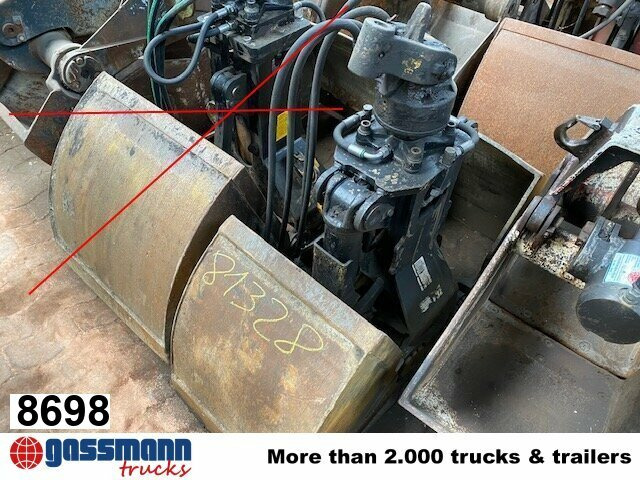 ATLAS TEREX EK 607 - Грайферна кофа: снимка 1 ATLAS TEREX EK 607 - Грайферна кофа: снимка 1