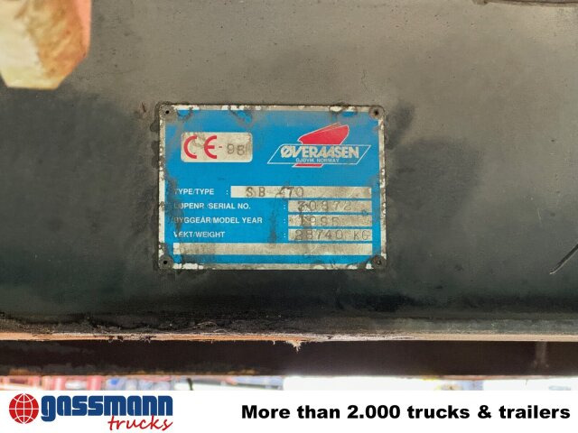 Abrollbare OVERAASEN Hydraulik Station, V8 - Мултилифт контейнер: снимка 4 Abrollbare OVERAASEN Hydraulik Station, V8 - Мултилифт контейнер: снимка 4