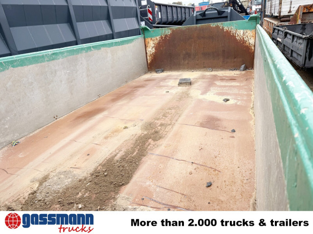 Abrollcontainer mit Alu-Bordwänden ca. 11m³ - Мултилифт контейнер: снимка 5 Abrollcontainer mit Alu-Bordwänden ca. 11m³ - Мултилифт контейнер: снимка 5