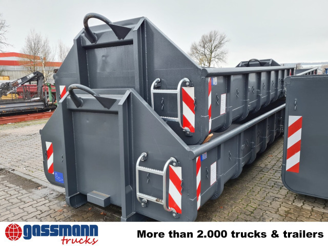 Abrollcontainer mit Flügeltür ca. 11m³ - Мултилифт контейнер: снимка 4 Abrollcontainer mit Flügeltür ca. 11m³ - Мултилифт контейнер: снимка 4