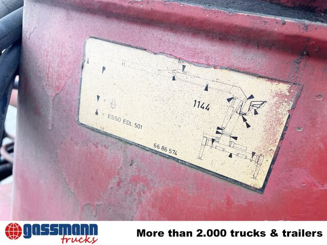 Abrollcontainer mit Kran, HMF 1144 K1 TS, 21m³ - Мултилифт контейнер: снимка 3 Abrollcontainer mit Kran, HMF 1144 K1 TS, 21m³ - Мултилифт контейнер: снимка 3