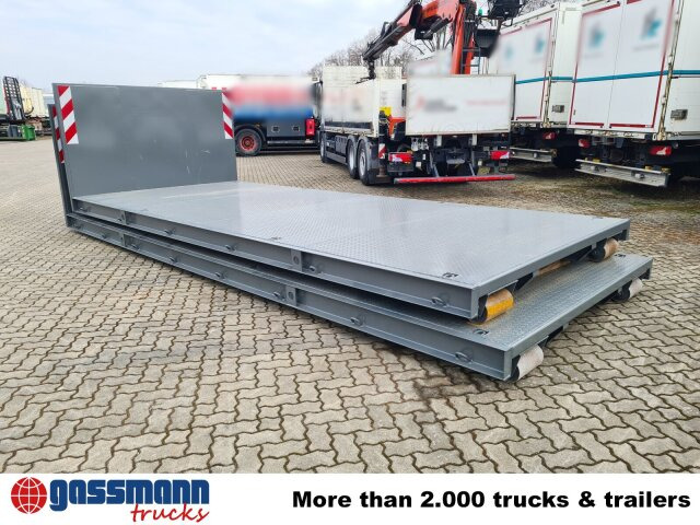 Abrollplattform 6500mm - Мултилифт контейнер: снимка 5 Abrollplattform 6500mm - Мултилифт контейнер: снимка 5