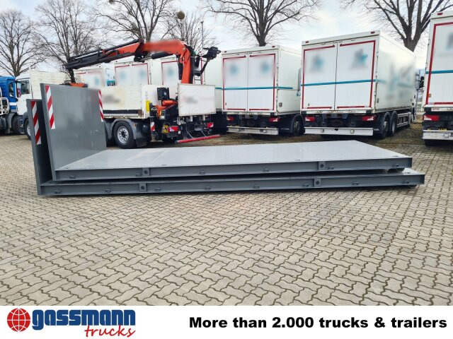 Abrollplattform 6500mm - Мултилифт контейнер: снимка 4 Abrollplattform 6500mm - Мултилифт контейнер: снимка 4