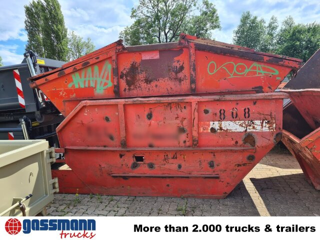 Absetzcontainer ca. 10m³ - Контейнер за строителни отпадъци: снимка 2 Absetzcontainer ca. 10m³ - Контейнер за строителни отпадъци: снимка 2