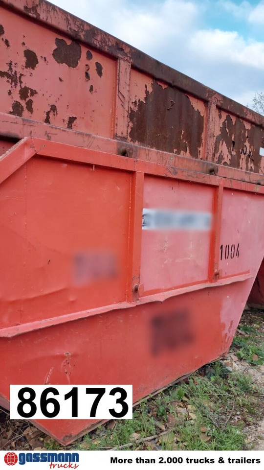 Absetzcontainer ca. 10m³ - Контейнер за строителни отпадъци: снимка 1 Absetzcontainer ca. 10m³ - Контейнер за строителни отпадъци: снимка 1