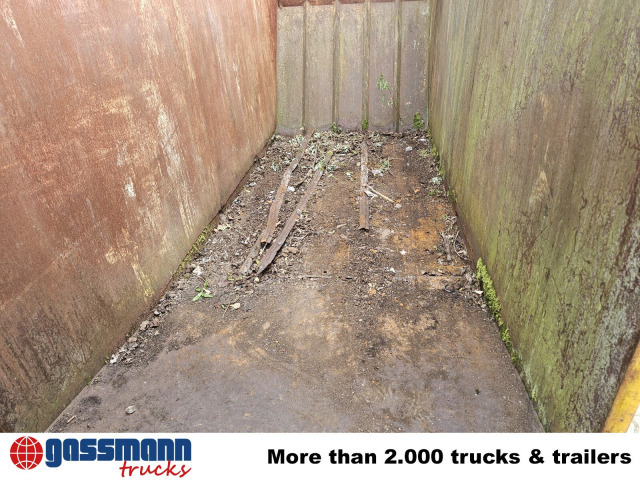 Контейнер за строителни отпадъци Absetzcontainer ca. 17m³ offen mit: снимка 9 Контейнер за строителни отпадъци Absetzcontainer ca. 17m³ offen mit: снимка 9