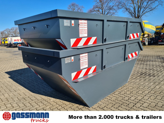 Absetzcontainer ca. 7m³, mehrfach Vorhanden! - Контейнер за строителни отпадъци: снимка 5 Absetzcontainer ca. 7m³, mehrfach Vorhanden! - Контейнер за строителни отпадъци: снимка 5