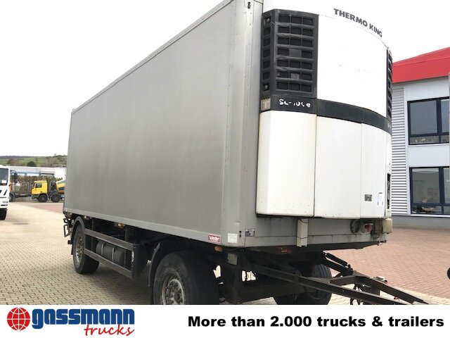 Рефрижератор ремарке Ackermann VA-F 18/7.4E Kühlanhänger, Thermo-King, LBW: снимка 11 Рефрижератор ремарке Ackermann VA-F 18/7.4E Kühlanhänger, Thermo-King, LBW: снимка 11