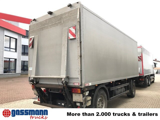 Рефрижератор ремарке Ackermann VA-F 18/7.4E Kühlanhänger, Thermo-King, LBW: снимка 10 Рефрижератор ремарке Ackermann VA-F 18/7.4E Kühlanhänger, Thermo-King, LBW: снимка 10