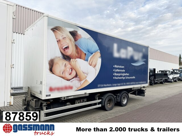 Ackermann Z-EAF 19-7,8/100TZ, Verzinkt - Контейнеровоз/ Сменна каросерия ремарке: снимка 1 Ackermann Z-EAF 19-7,8/100TZ, Verzinkt - Контейнеровоз/ Сменна каросерия ремарке: снимка 1