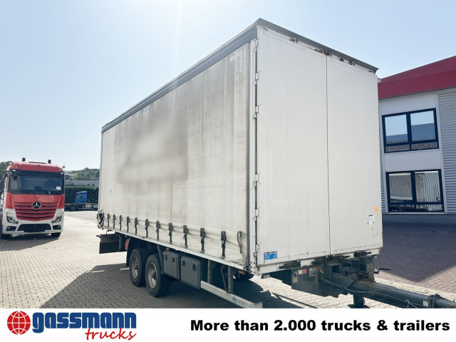 Ackermann Z-LA-F 10.5/7.2 E, Durchladesystem - Бордово ремарке/ Платформа: снимка 5 Ackermann Z-LA-F 10.5/7.2 E, Durchladesystem - Бордово ремарке/ Платформа: снимка 5