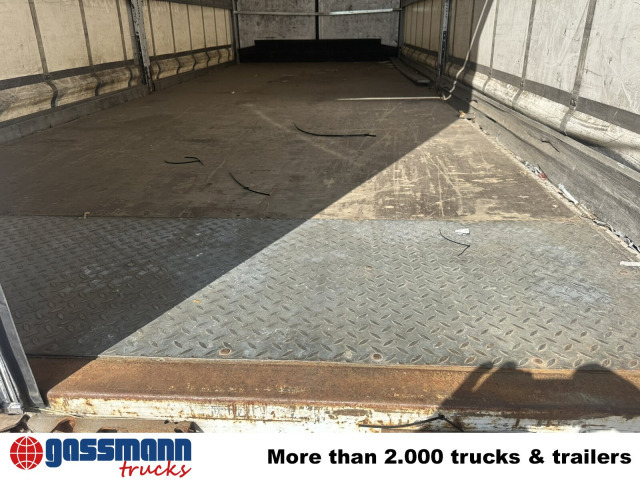 Ackermann Z-LA-F 10.5/7.2 E, Durchladesystem - Бордово ремарке/ Платформа: снимка 4 Ackermann Z-LA-F 10.5/7.2 E, Durchladesystem - Бордово ремарке/ Платформа: снимка 4