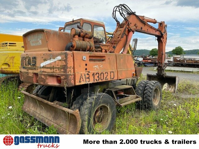 Колесен багер Atlas Mobilbagger AB 1302 D: снимка 10