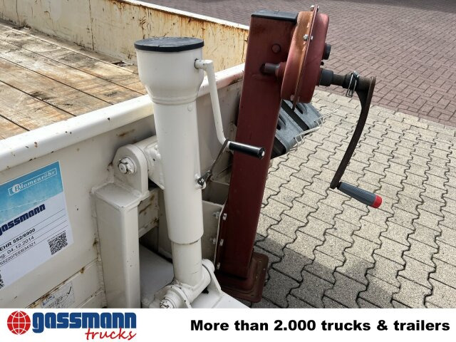 Blomenröhr 552/6900 - Нискорамна площадка ремарке: снимка 5 Blomenröhr 552/6900 - Нискорамна площадка ремарке: снимка 5