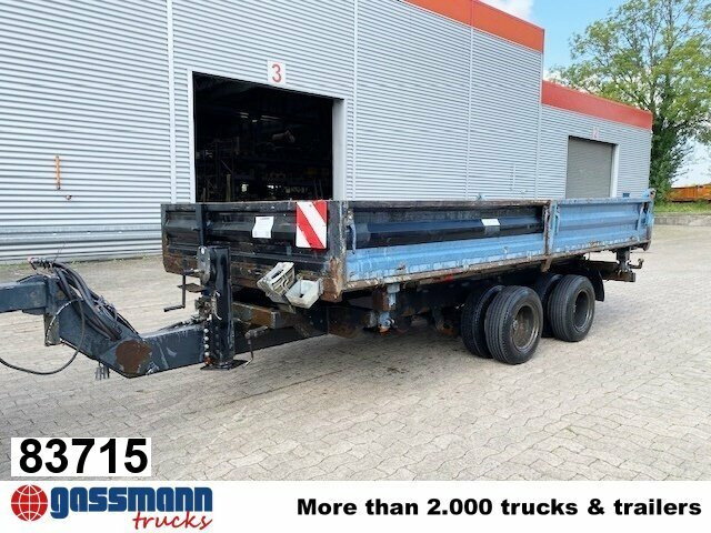 Blomenröhr Kippanhänger - Самосвал ремарке: снимка 1 Blomenröhr Kippanhänger - Самосвал ремарке: снимка 1