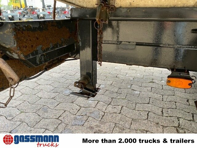 Blomenröhr Kippanhänger - Самосвал ремарке: снимка 2 Blomenröhr Kippanhänger - Самосвал ремарке: снимка 2