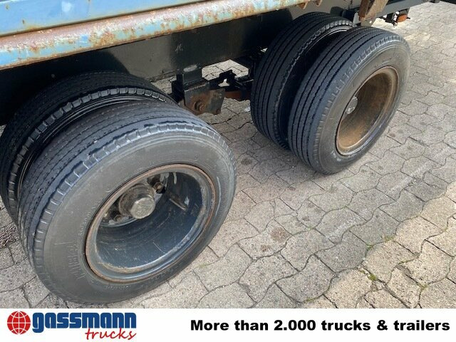 Blomenröhr Kippanhänger - Самосвал ремарке: снимка 5 Blomenröhr Kippanhänger - Самосвал ремарке: снимка 5