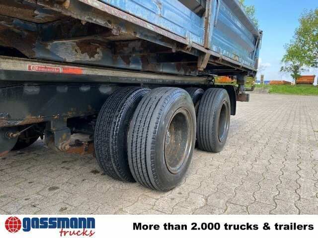 Blomenröhr Kippanhänger - Самосвал ремарке: снимка 3 Blomenröhr Kippanhänger - Самосвал ремарке: снимка 3