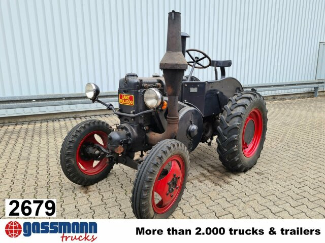 Bulldog 3506/D7506, Glühkopf - Трактор: снимка 1 Bulldog 3506/D7506, Glühkopf - Трактор: снимка 1
