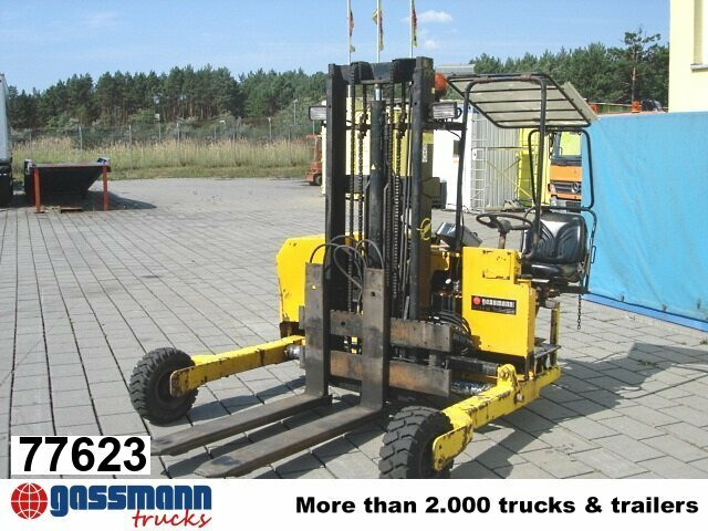 CANGARU FORKLIFT STZT01 17412028 - Мотокар за монтаж на камиони: снимка 1 CANGARU FORKLIFT STZT01 17412028 - Мотокар за монтаж на камиони: снимка 1