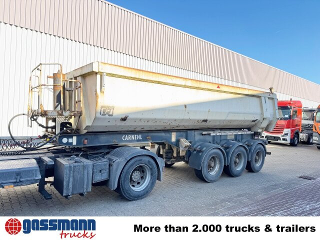 Carnehl CHKS/HH, Liftachse, Stahlmulde ca. 24m³ - Самосвал полуремарке: снимка 4 Carnehl CHKS/HH, Liftachse, Stahlmulde ca. 24m³ - Самосвал полуремарке: снимка 4