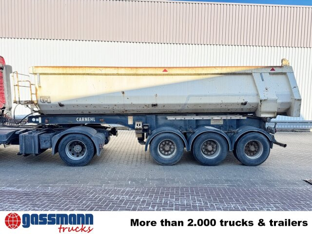 Carnehl CHKS/HH, Liftachse, Stahlmulde ca. 24m³ - Самосвал полуремарке: снимка 5 Carnehl CHKS/HH, Liftachse, Stahlmulde ca. 24m³ - Самосвал полуремарке: снимка 5