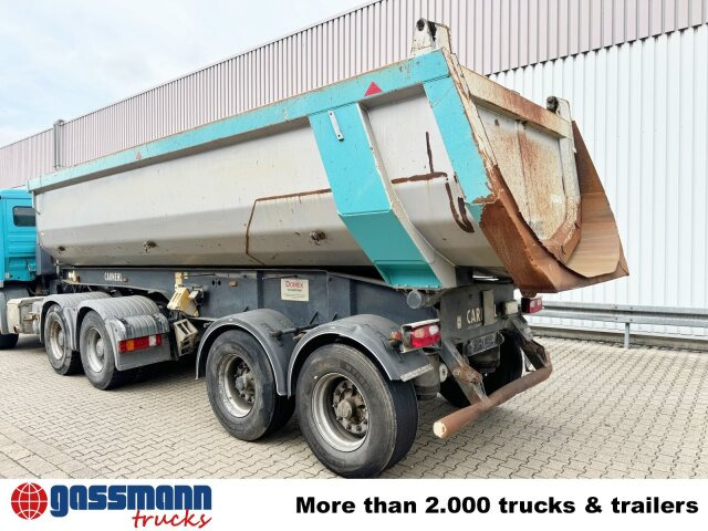 Carnehl CHKS/HH, Stahlmulde ca. 25m³ - Самосвал полуремарке: снимка 5 Carnehl CHKS/HH, Stahlmulde ca. 25m³ - Самосвал полуремарке: снимка 5