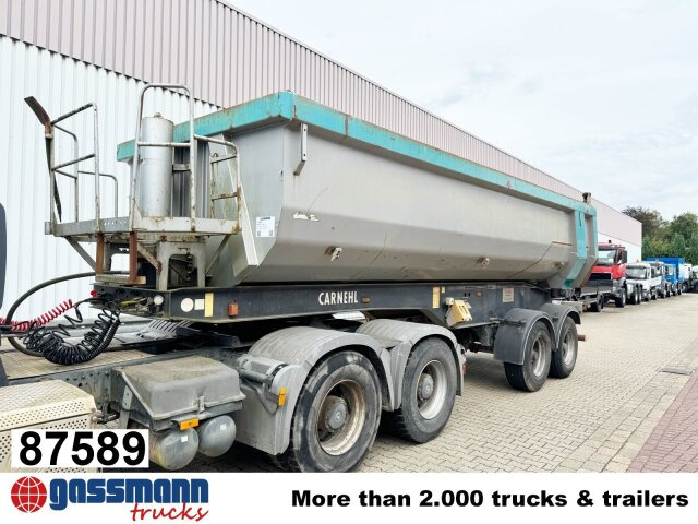 Carnehl CHKS/HH, Stahlmulde ca. 25m³ - Самосвал полуремарке: снимка 1 Carnehl CHKS/HH, Stahlmulde ca. 25m³ - Самосвал полуремарке: снимка 1