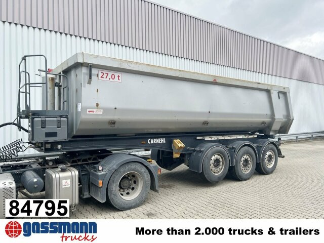 Carnehl CHKS/HH, Stahlmulde ca. 26m³, 8x VORHANDEN, - Самосвал полуремарке: снимка 1 Carnehl CHKS/HH, Stahlmulde ca. 26m³, 8x VORHANDEN, - Самосвал полуремарке: снимка 1