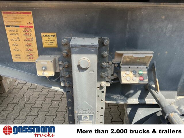 Carnehl CHKS/HH, Stahlmulde ca. 26m³, Liftachse - Самосвал полуремарке: снимка 2 Carnehl CHKS/HH, Stahlmulde ca. 26m³, Liftachse - Самосвал полуремарке: снимка 2