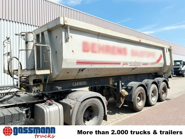 Carnehl CHKS/HH, Stahlmulde ca. 26m³, Liftachse - Самосвал полуремарке: снимка 5 Carnehl CHKS/HH, Stahlmulde ca. 26m³, Liftachse - Самосвал полуремарке: снимка 5