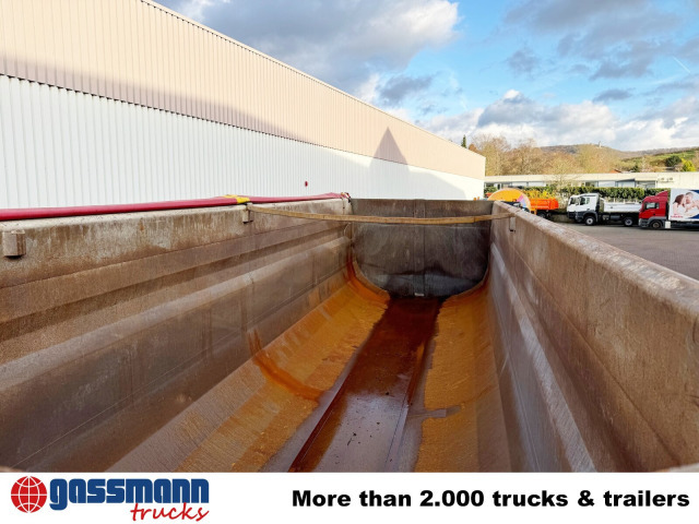 Carnehl CHKS/HH, Stahlmulde ca. 34m³, Liftachse, - Самосвал полуремарке: снимка 4 Carnehl CHKS/HH, Stahlmulde ca. 34m³, Liftachse, - Самосвал полуремарке: снимка 4