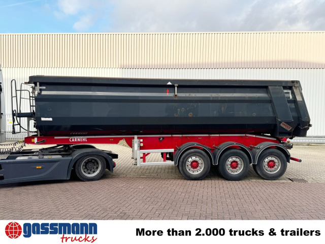 Carnehl CHKS/HH, Stahlmulde ca. 34m³, Liftachse, - Самосвал полуремарке: снимка 2 Carnehl CHKS/HH, Stahlmulde ca. 34m³, Liftachse, - Самосвал полуремарке: снимка 2