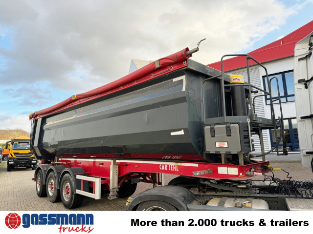 Carnehl CHKS/HH, Stahlmulde ca. 34m³, Liftachse, - Самосвал полуремарке: снимка 3 Carnehl CHKS/HH, Stahlmulde ca. 34m³, Liftachse, - Самосвал полуремарке: снимка 3