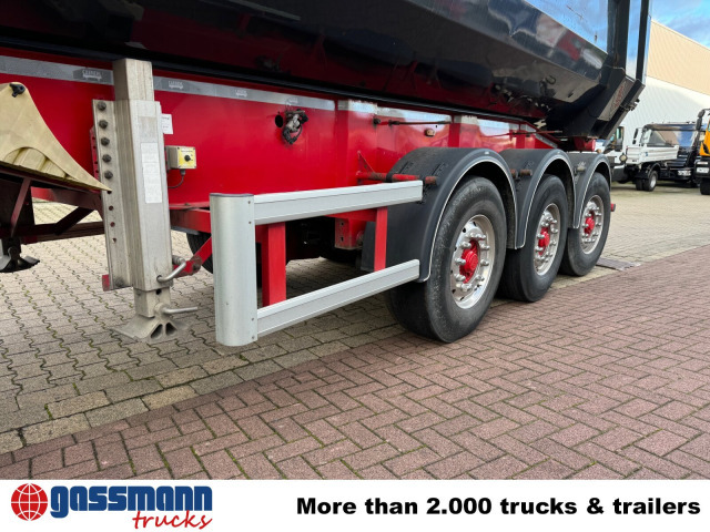 Carnehl CHKS/HH, Stahlmulde ca. 34m³, Liftachse, - Самосвал полуремарке: снимка 5 Carnehl CHKS/HH, Stahlmulde ca. 34m³, Liftachse, - Самосвал полуремарке: снимка 5