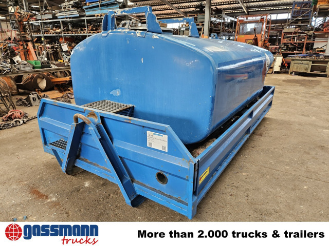 Мултилифт контейнер City-Abrolltank 5500l Heizöl/Diesel: снимка 10