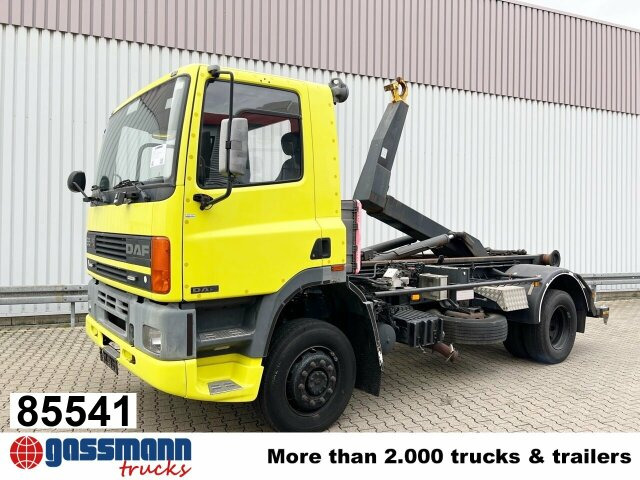 DAF 65.210 4x4 - Мултилифт с кука камион: снимка 1 DAF 65.210 4x4 - Мултилифт с кука камион: снимка 1