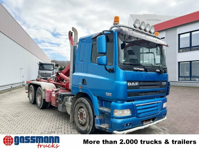 DAF AT 85.460 6x4, Abrollkipper Palfinger T20 - Мултилифт с кука камион, Камион с кран: снимка 4 DAF AT 85.460 6x4, Abrollkipper Palfinger T20 - Мултилифт с кука камион, Камион с кран: снимка 4