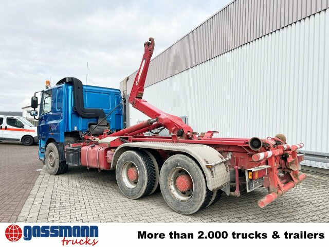 DAF AT 85.460 6x4, Abrollkipper Palfinger T20 - Мултилифт с кука камион, Камион с кран: снимка 5 DAF AT 85.460 6x4, Abrollkipper Palfinger T20 - Мултилифт с кука камион, Камион с кран: снимка 5