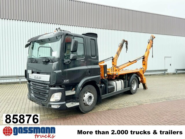 DAF CF 290 4x2, Tele-Absetzer - Мултилифт за контейнери камион: снимка 1 DAF CF 290 4x2, Tele-Absetzer - Мултилифт за контейнери камион: снимка 1