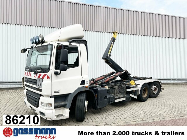 DAF CF 85.460 6x2, Lenk-/Liftachse - Мултилифт с кука камион: снимка 1 DAF CF 85.460 6x2, Lenk-/Liftachse - Мултилифт с кука камион: снимка 1