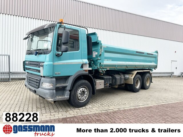 DAF CF 85.460 6x4, Bordmatik links - Самосвал камион: снимка 1 DAF CF 85.460 6x4, Bordmatik links - Самосвал камион: снимка 1