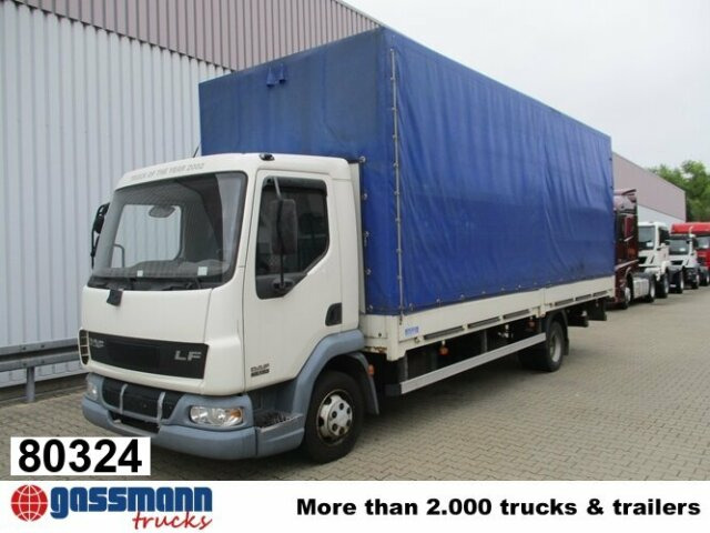 DAF DAF AE 45.150 LF 4x2, Plane Spriegel LBW - Бордови камион: снимка 1 DAF DAF AE 45.150 LF 4x2, Plane Spriegel LBW - Бордови камион: снимка 1
