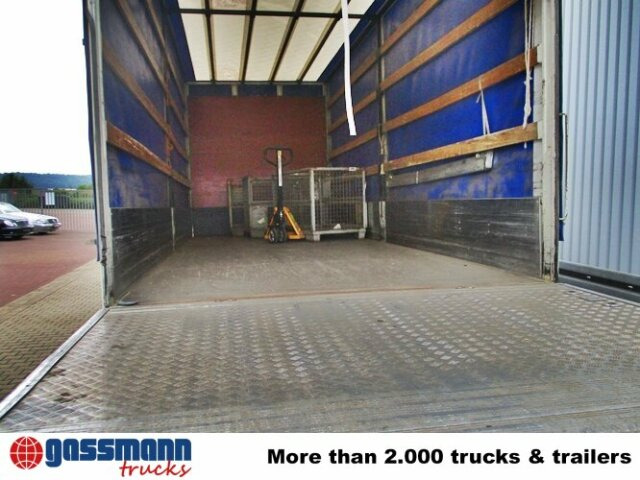 DAF DAF AE 45.150 LF 4x2, Plane Spriegel LBW - Бордови камион: снимка 4 DAF DAF AE 45.150 LF 4x2, Plane Spriegel LBW - Бордови камион: снимка 4