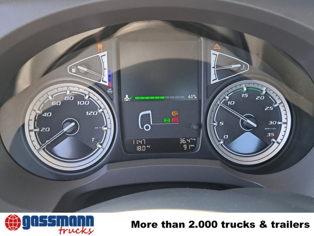 DAF LF 290 FA 4x2, Nebenantrieb, Navi, Abrollanlage - Мултилифт с кука камион: снимка 2 DAF LF 290 FA 4x2, Nebenantrieb, Navi, Abrollanlage - Мултилифт с кука камион: снимка 2
